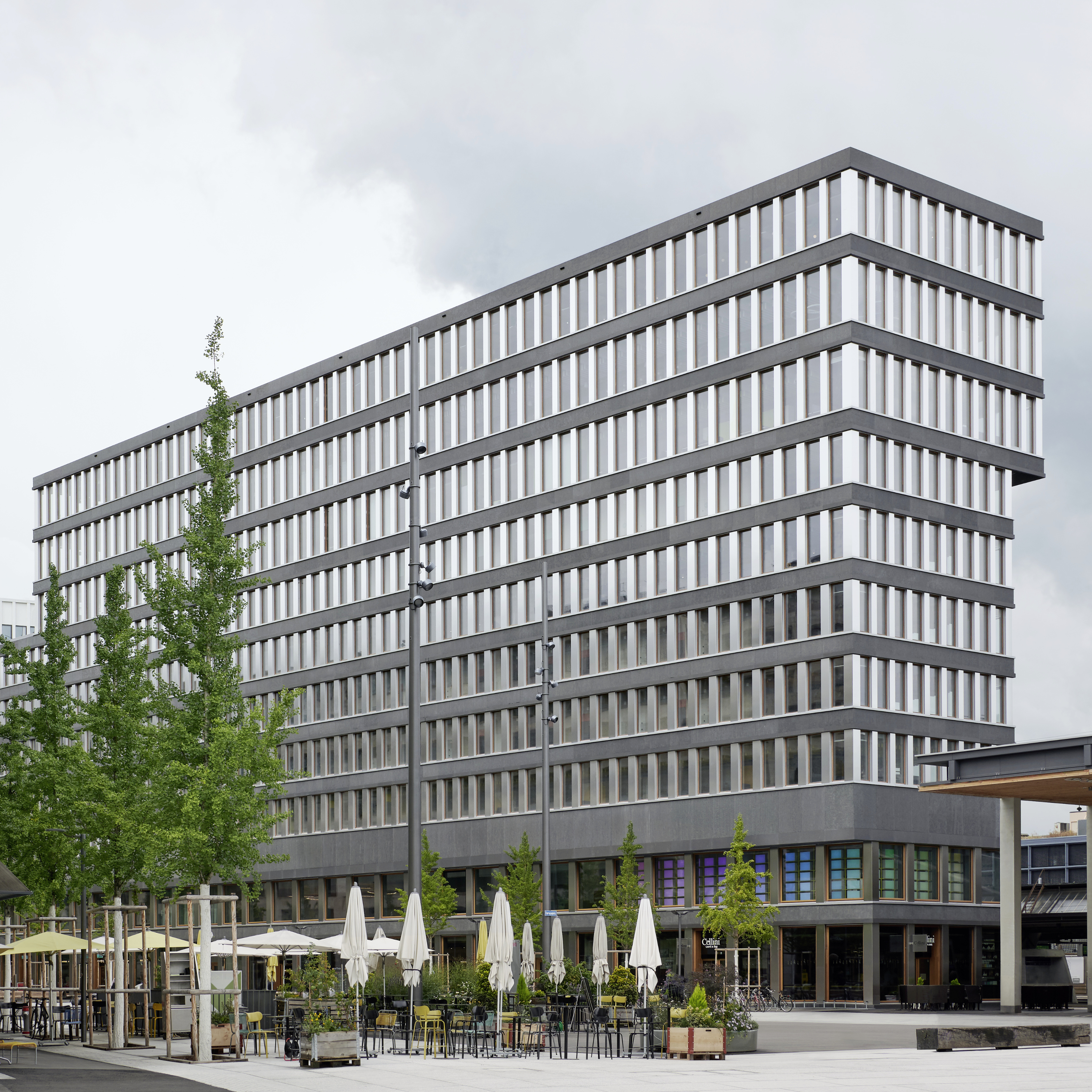 Europaallee Baufeld B, Zürich Foto Studio Willen