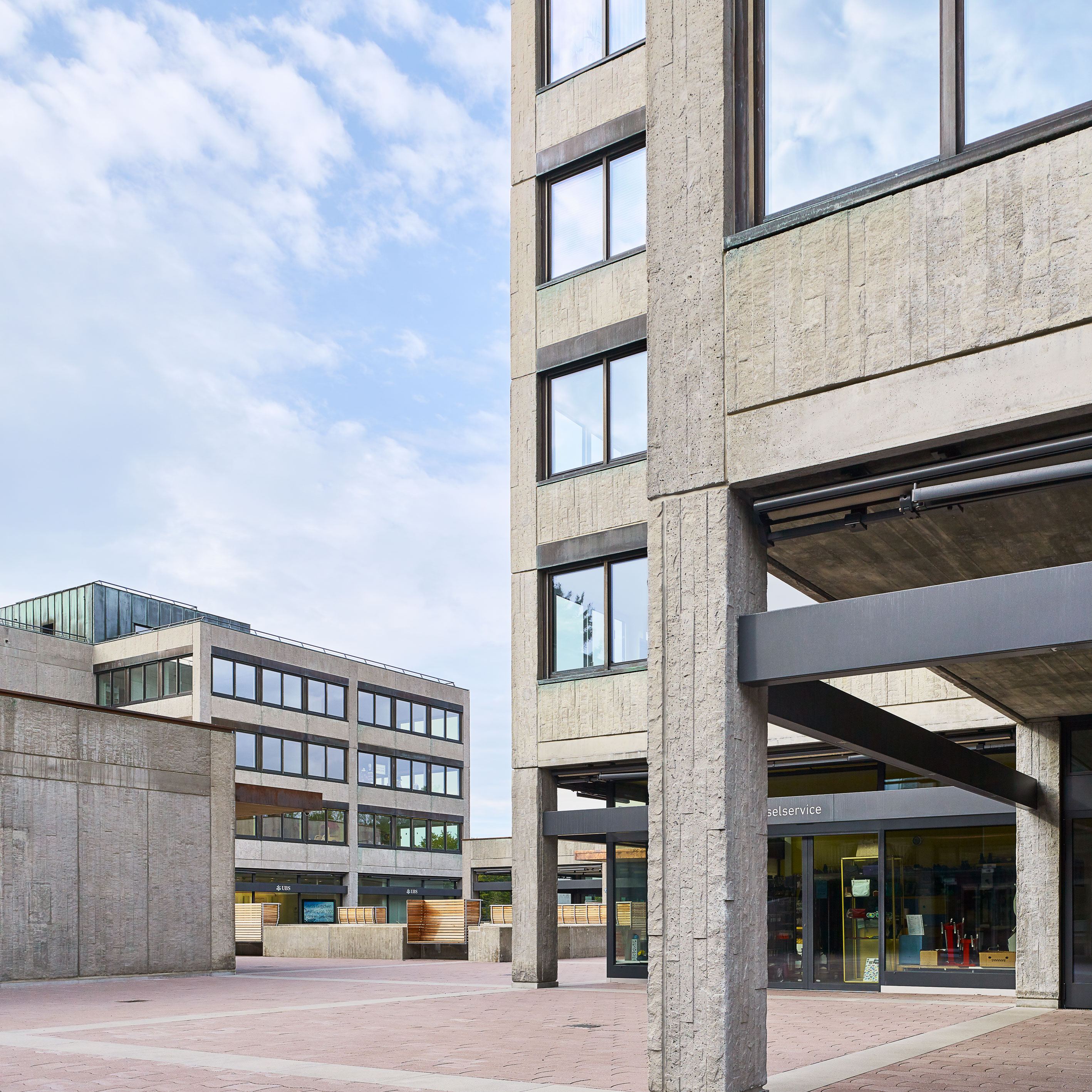 Renovation Zentrum  Witikon, Zurich