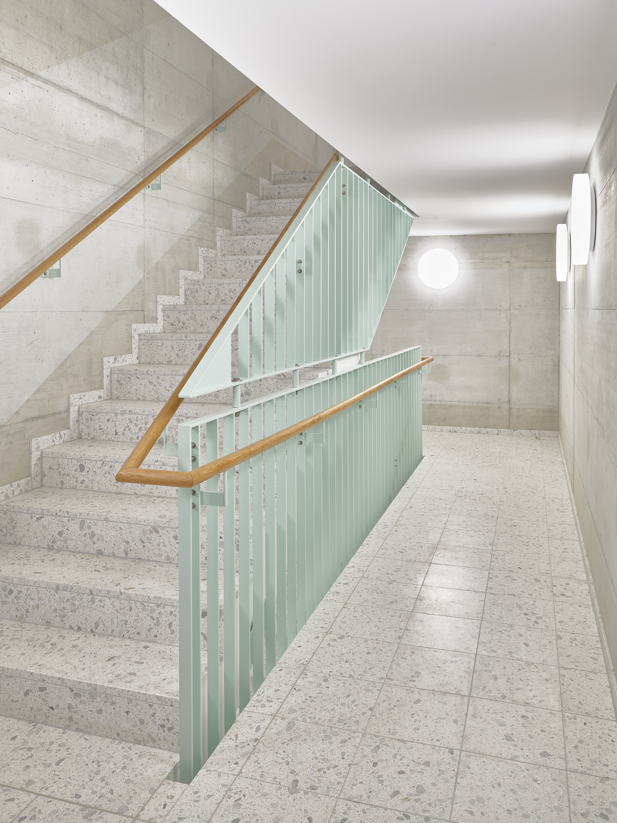 Wohn- und Gewerbehaus Postareal Obfelden © Joao Pedro Leal, Stücheli Architekten