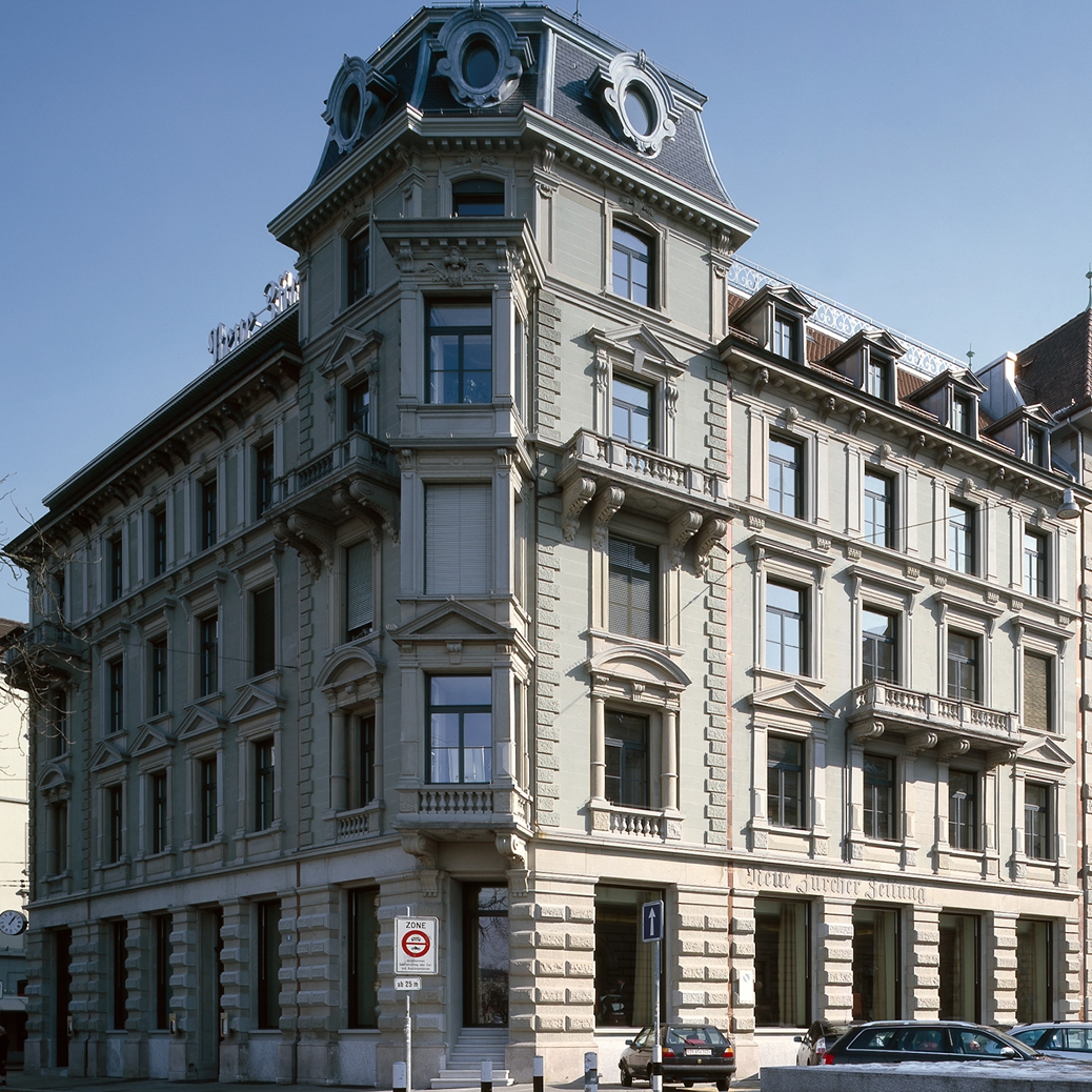 Headquarters Neue Zürcher Zeitung, Zurich
