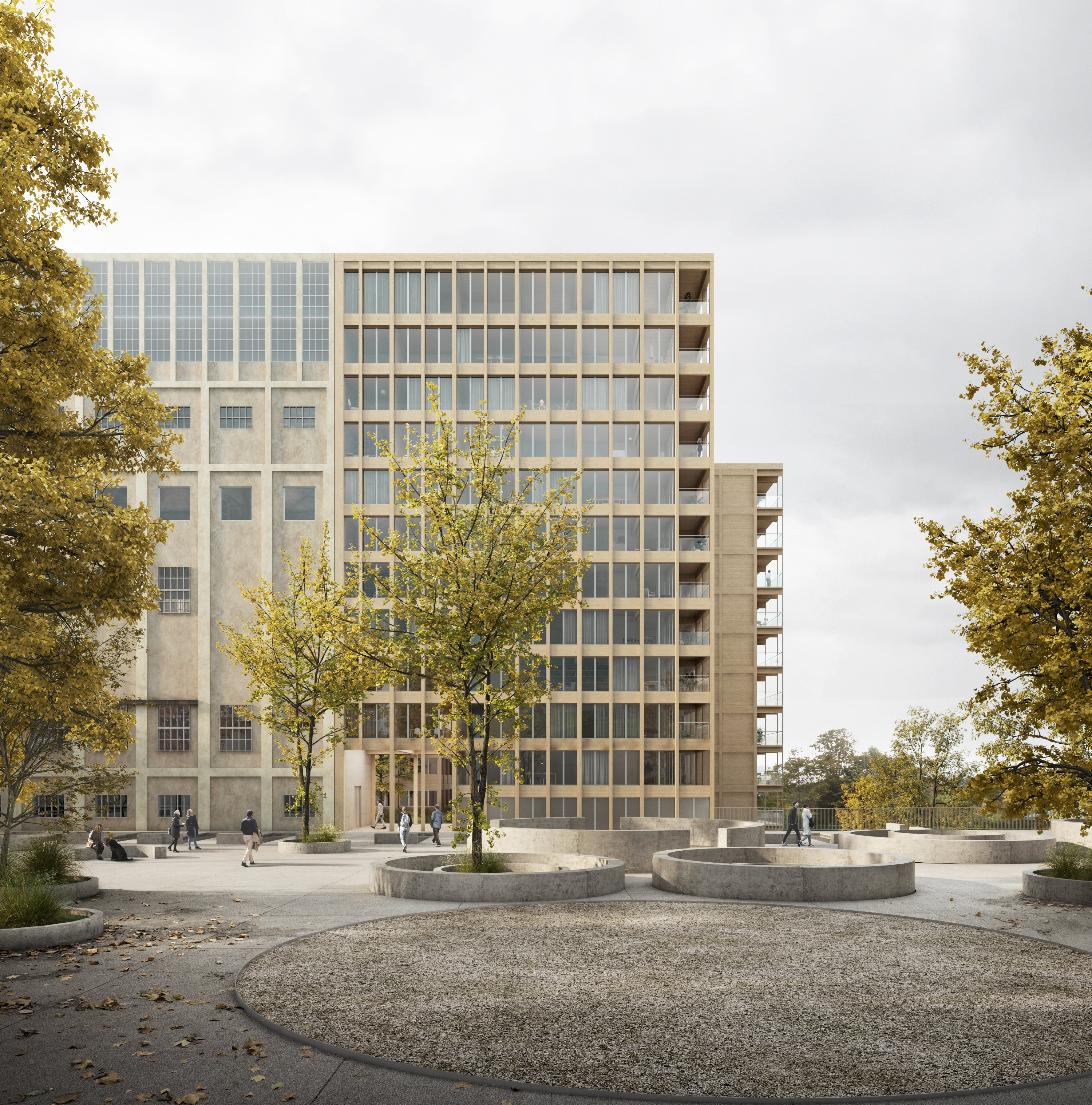 Study Kocherei, Attisholz area , Riedholz