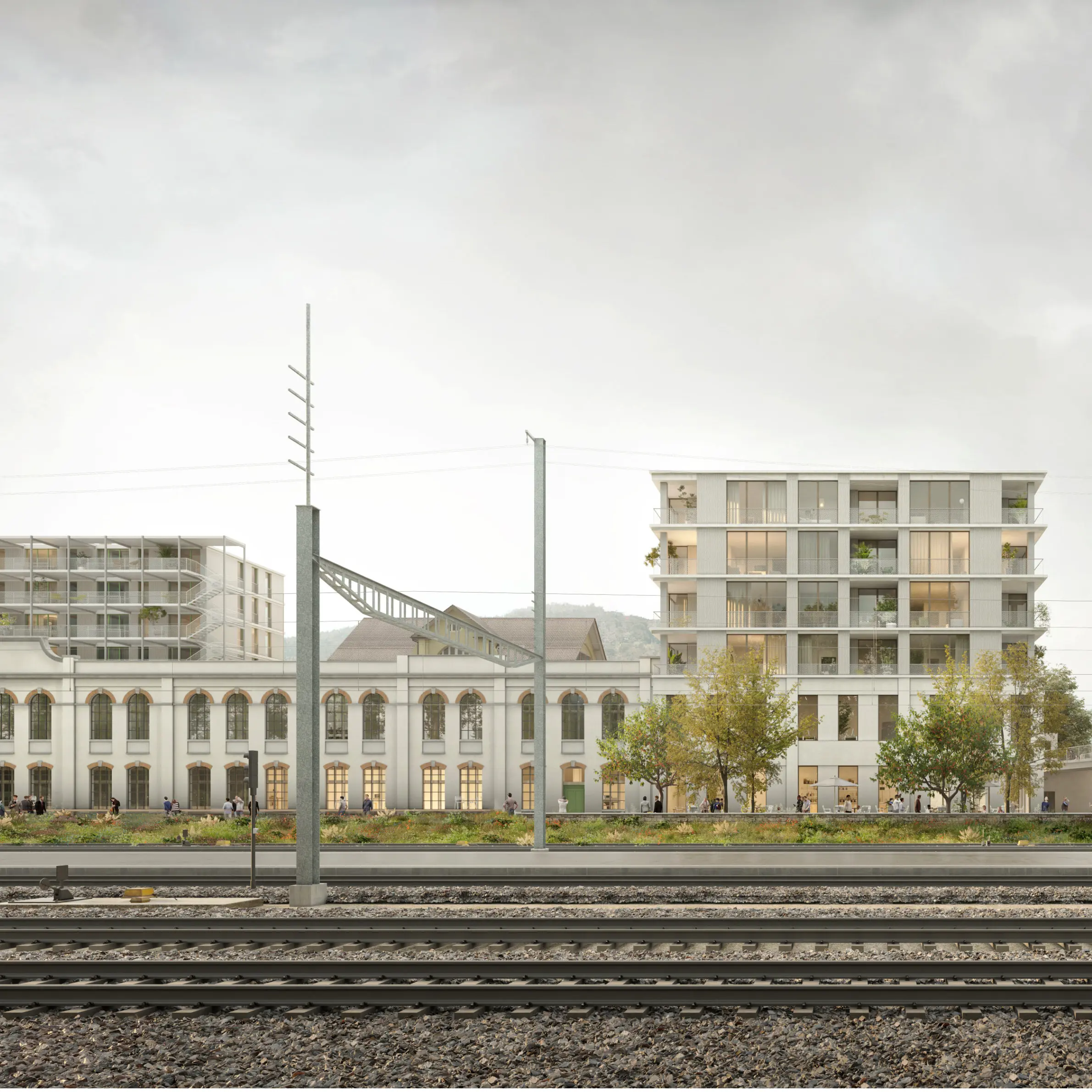 Studienauftrag SETA Park, Wetzikon