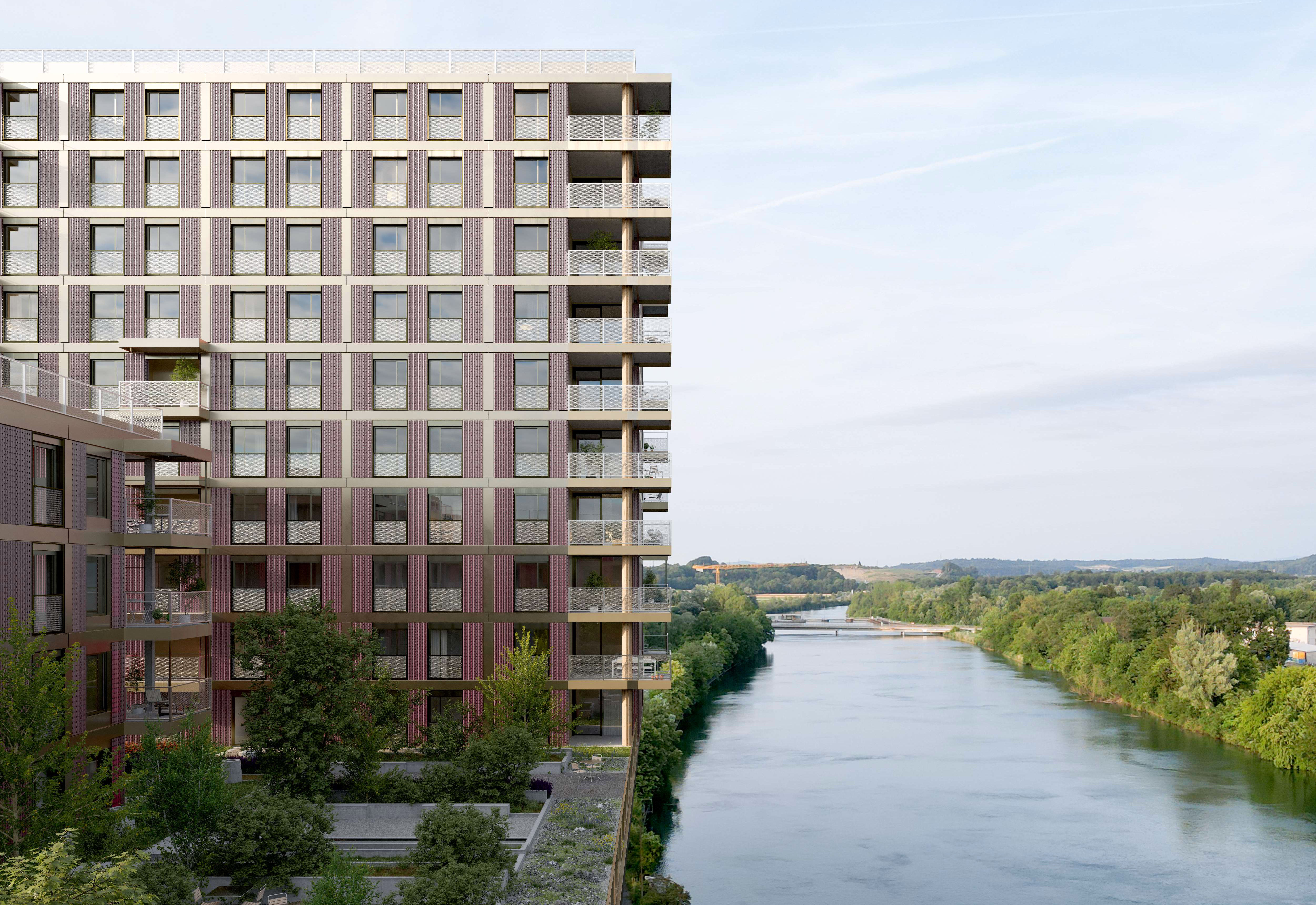 Visualisierung_Stücheli Architekten AG_Attisholz Lagerhaus Riedholz © Indievisual.ch