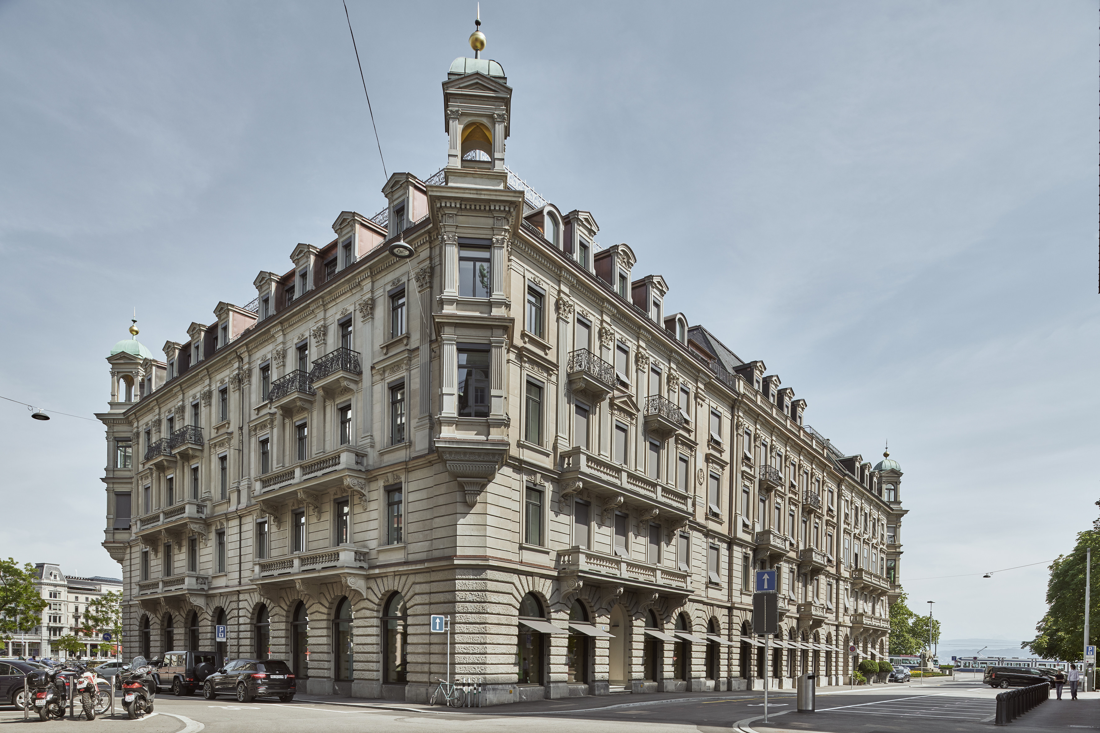 SNB Fraumünsterstrass, Zürich Foto © Roman Weyeneth