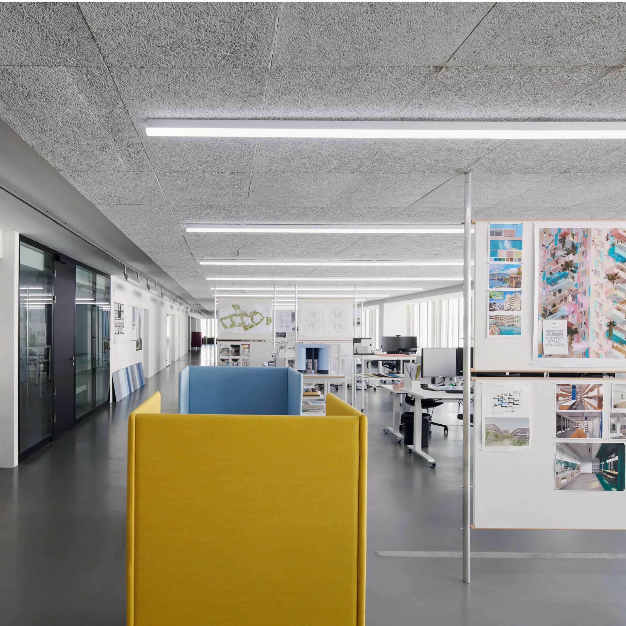 Büroumbau Stücheli Architekten, Zürich
