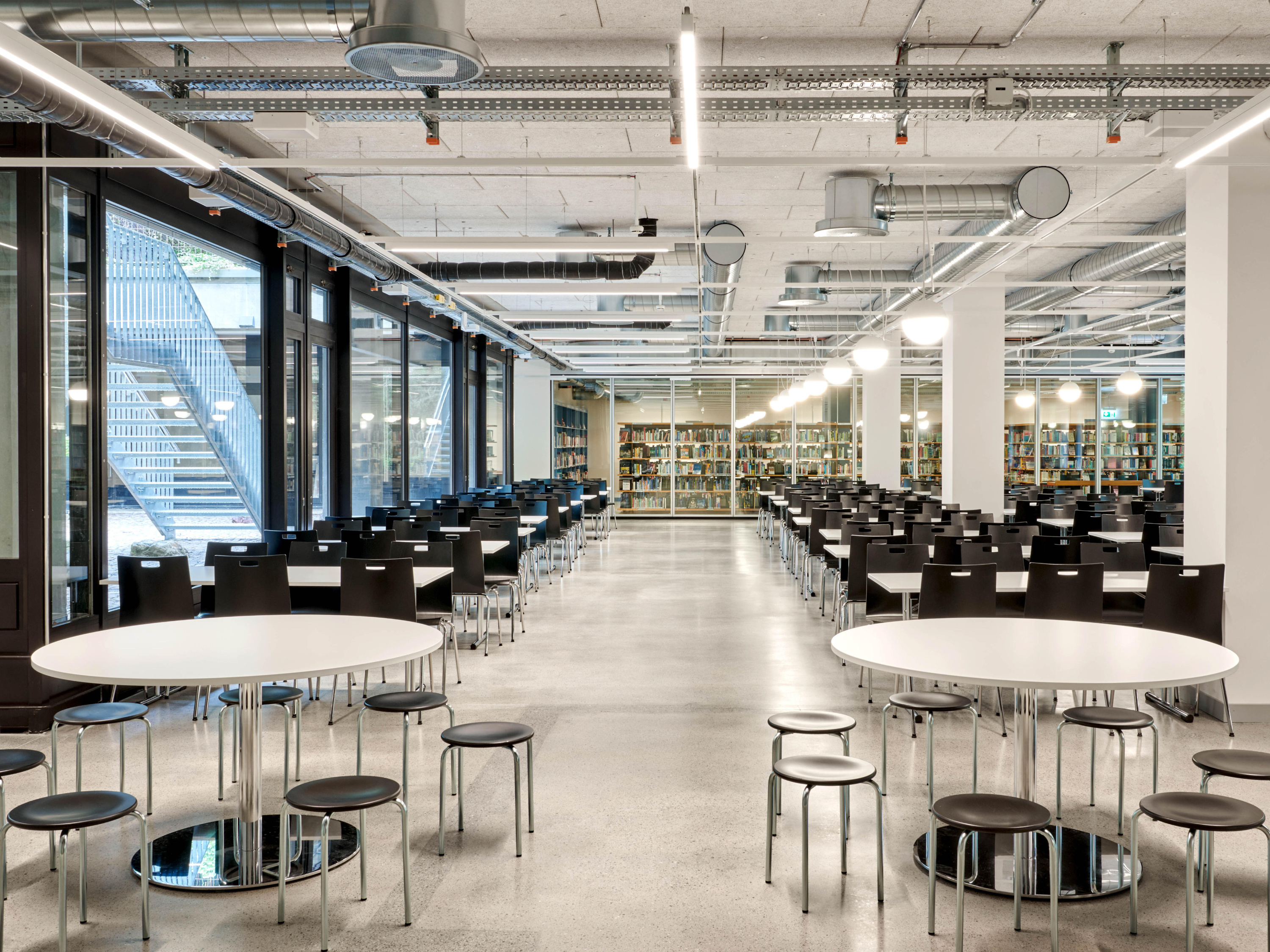 Schulraumprovisorium Campus Irchel, Zürich Foto © Studio Willen 