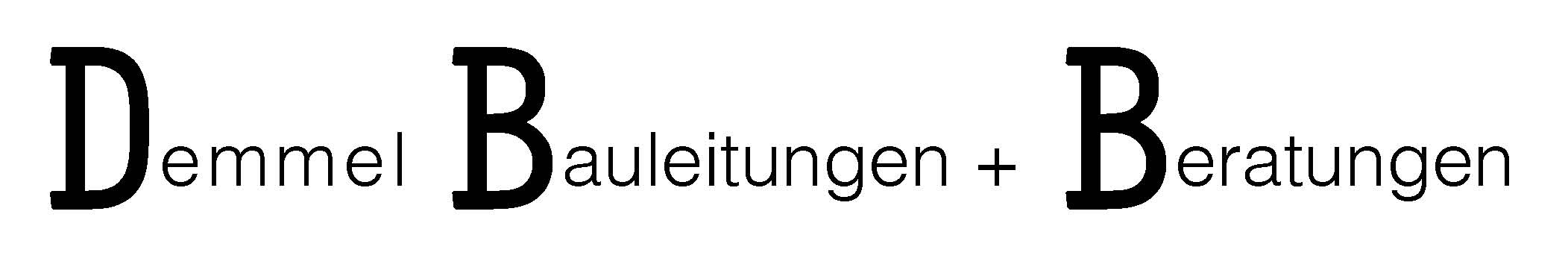 Demmel Bauleitungen