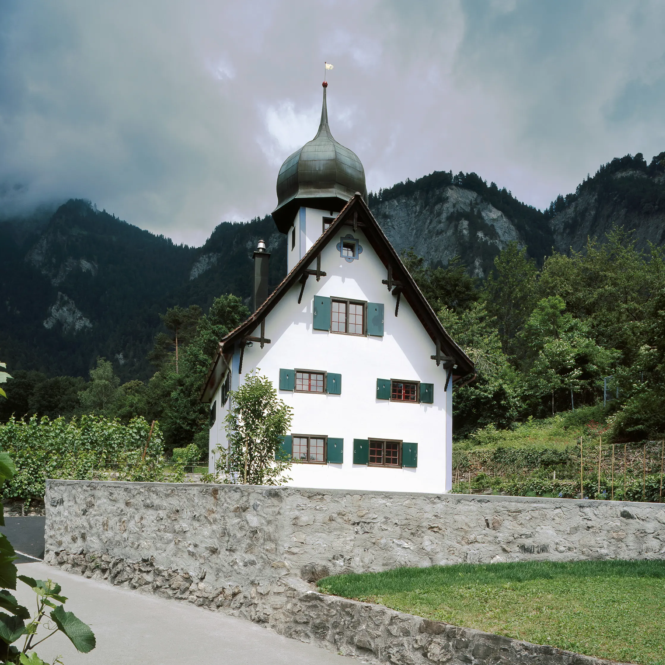 Haus Plandaditsch, Malans
