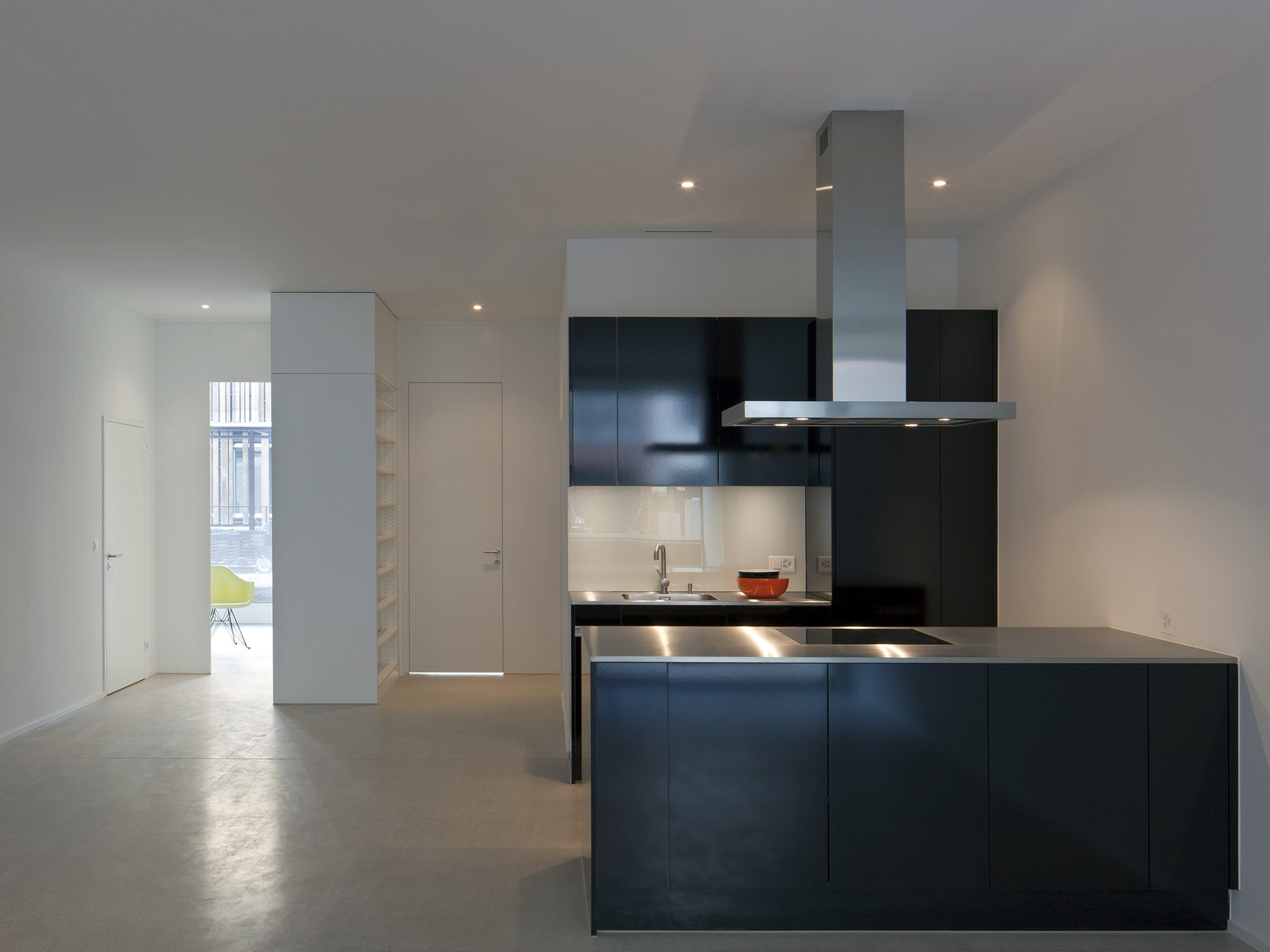 Wohnsiedlung Zypressenhof, Limmatfeld, Dietikon Foto © Reinhard Zimmermann