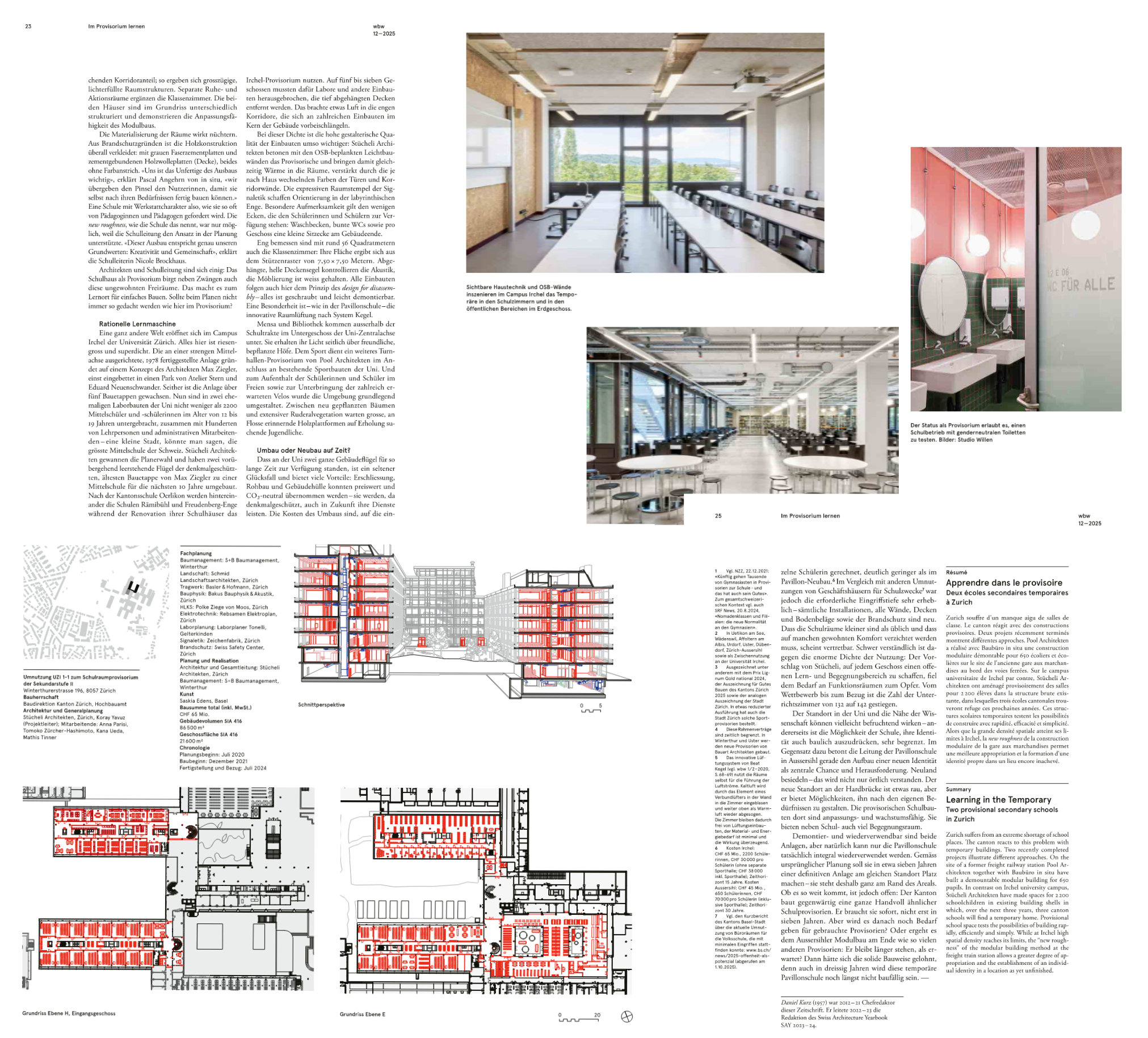werk, bauen + wohnen - Ausgabe 12 2025 (2)