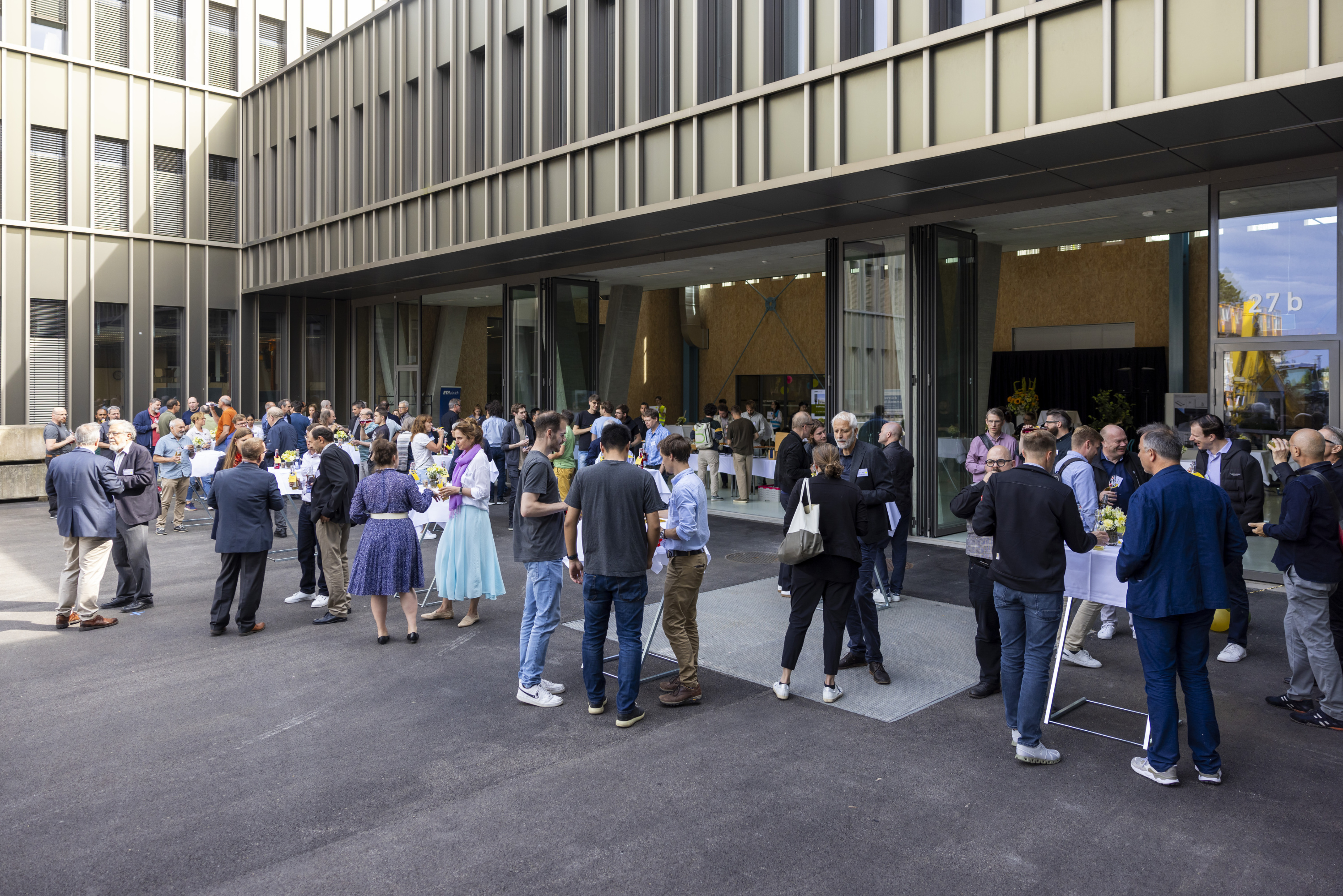 Hif 334 Einweihung Web Bildnachweis ETH Zürich Nicola Pitaro