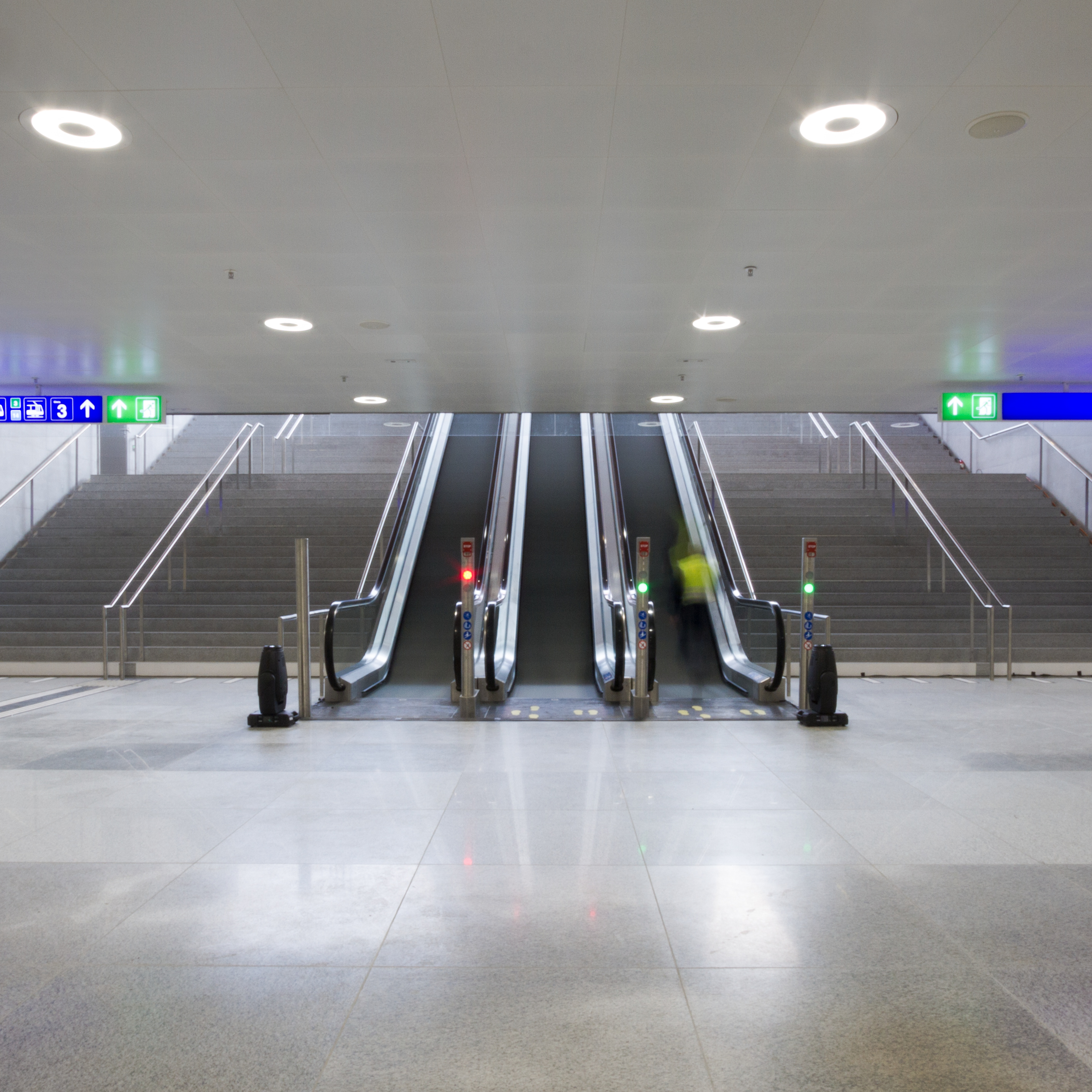 SBB Europaallee entrance, Zurich