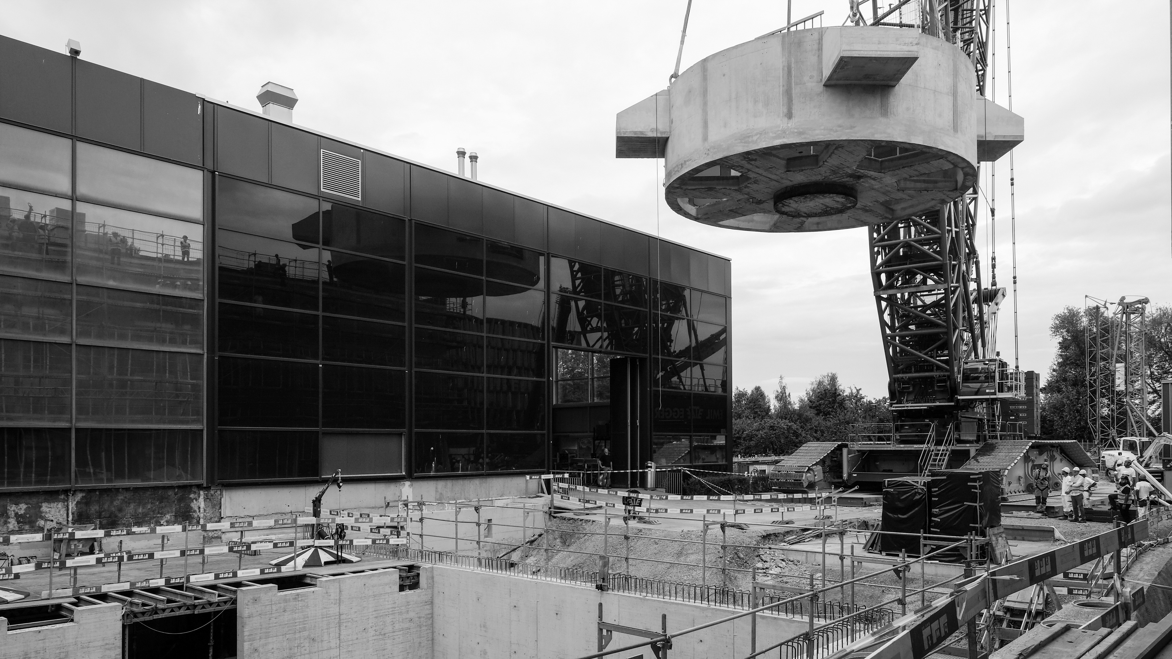 Zurich Architecture Stuecheli ETH Hönggerberg HIF Zürich 09