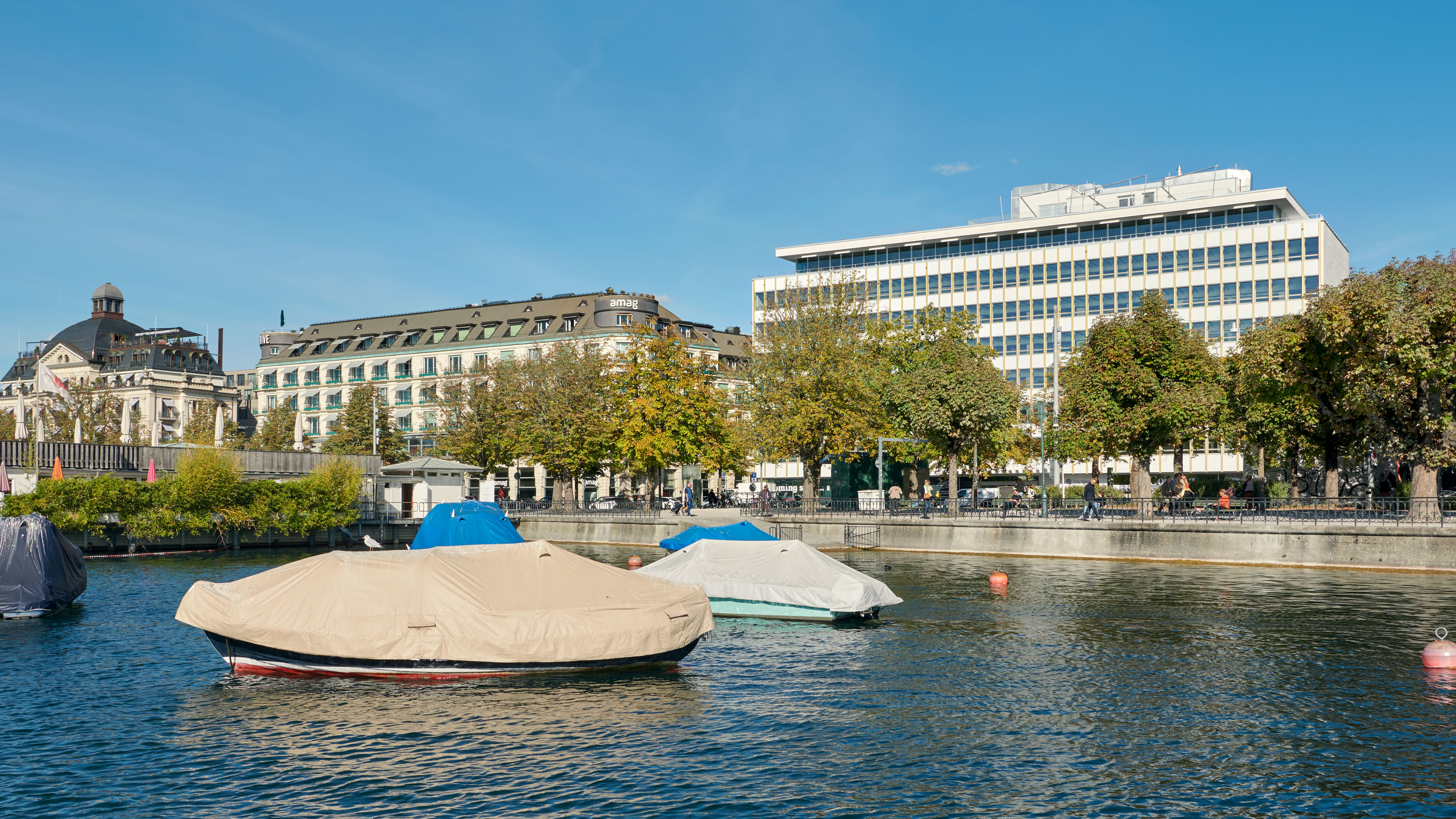 Zurich Architecture Stuecheli Utoquai55 Zürich 024