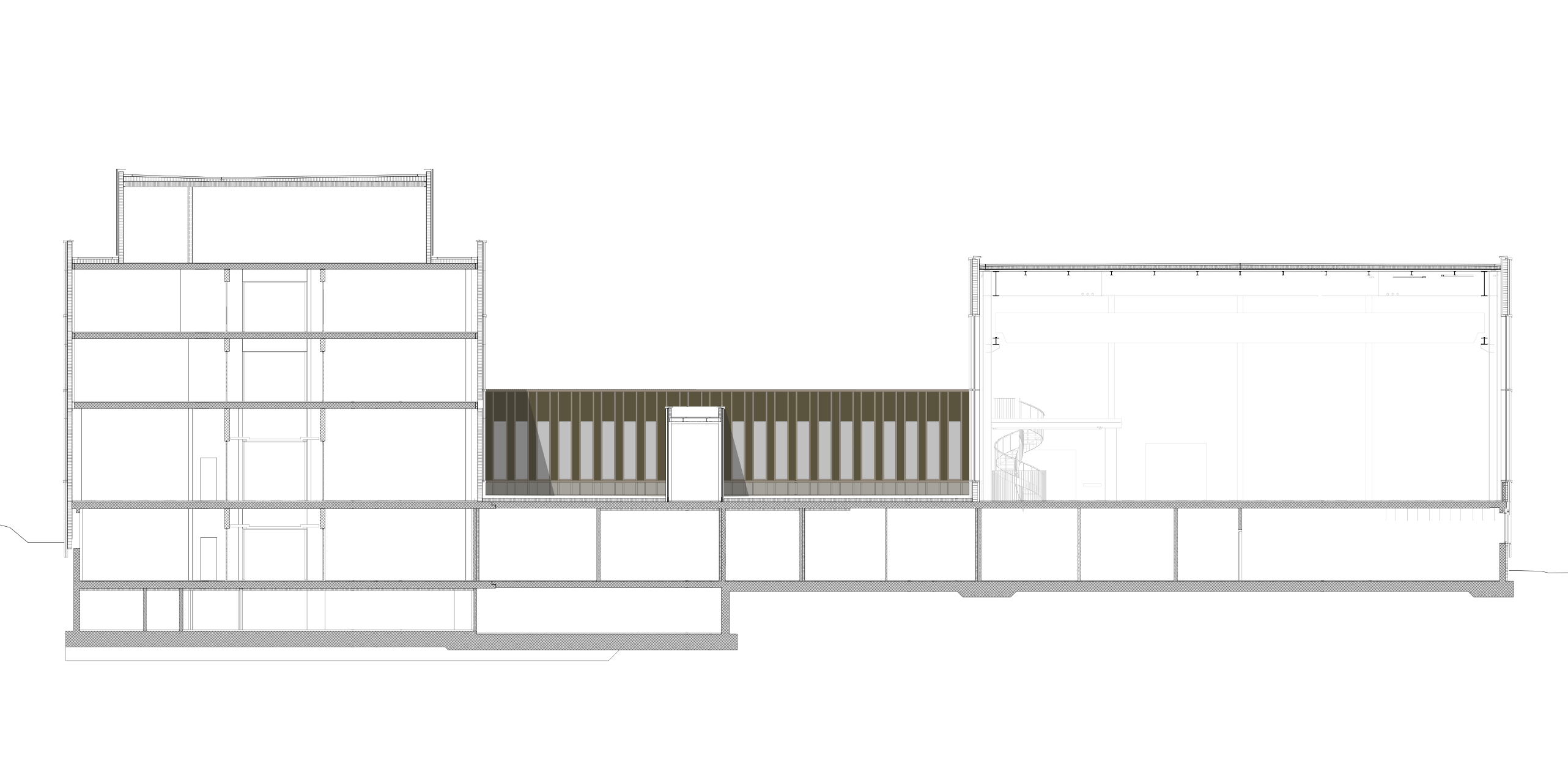 ETH Hönggerberg HIF Situationsplan Stücheli Architekten AG 