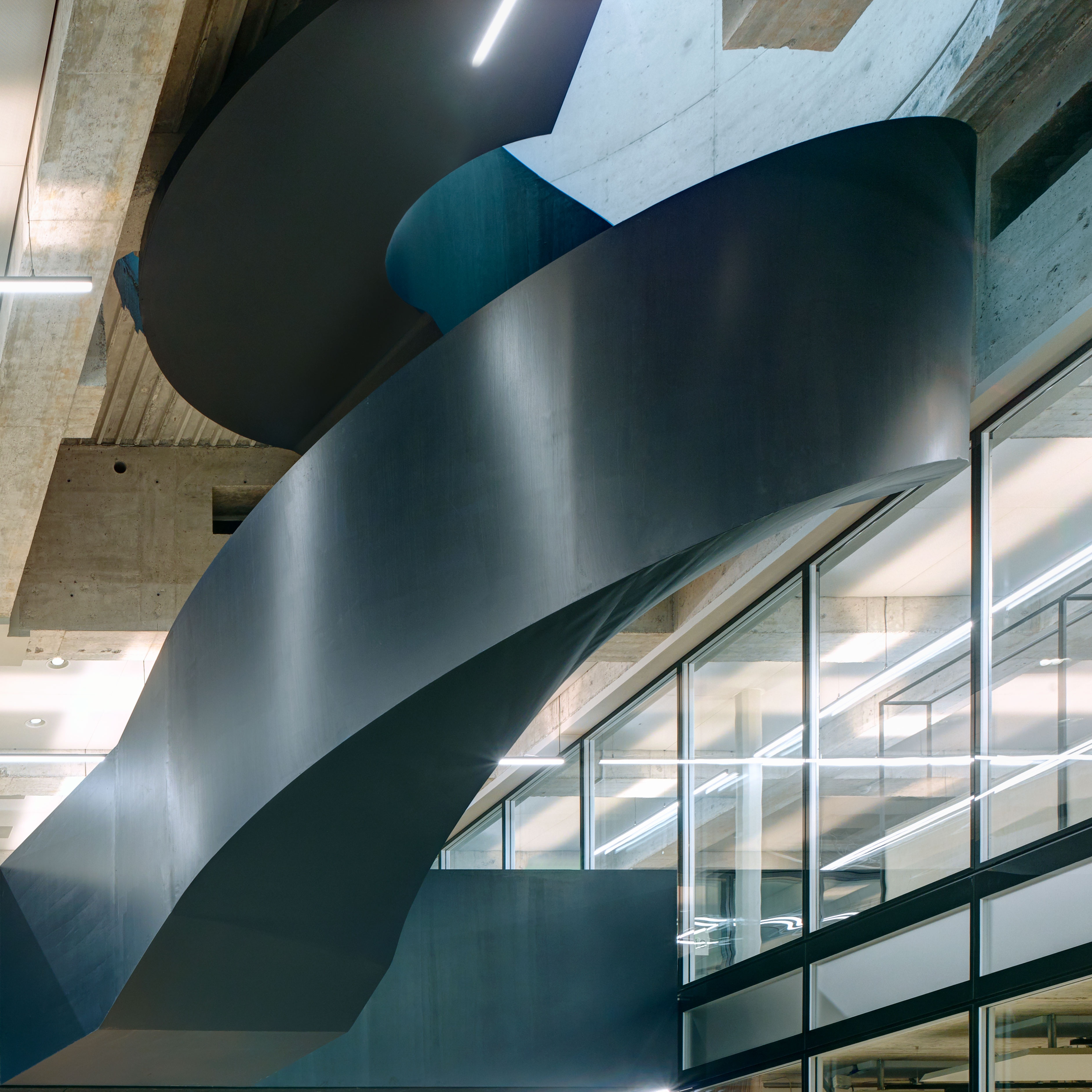 Conversion of the Neue Börse, Zurich