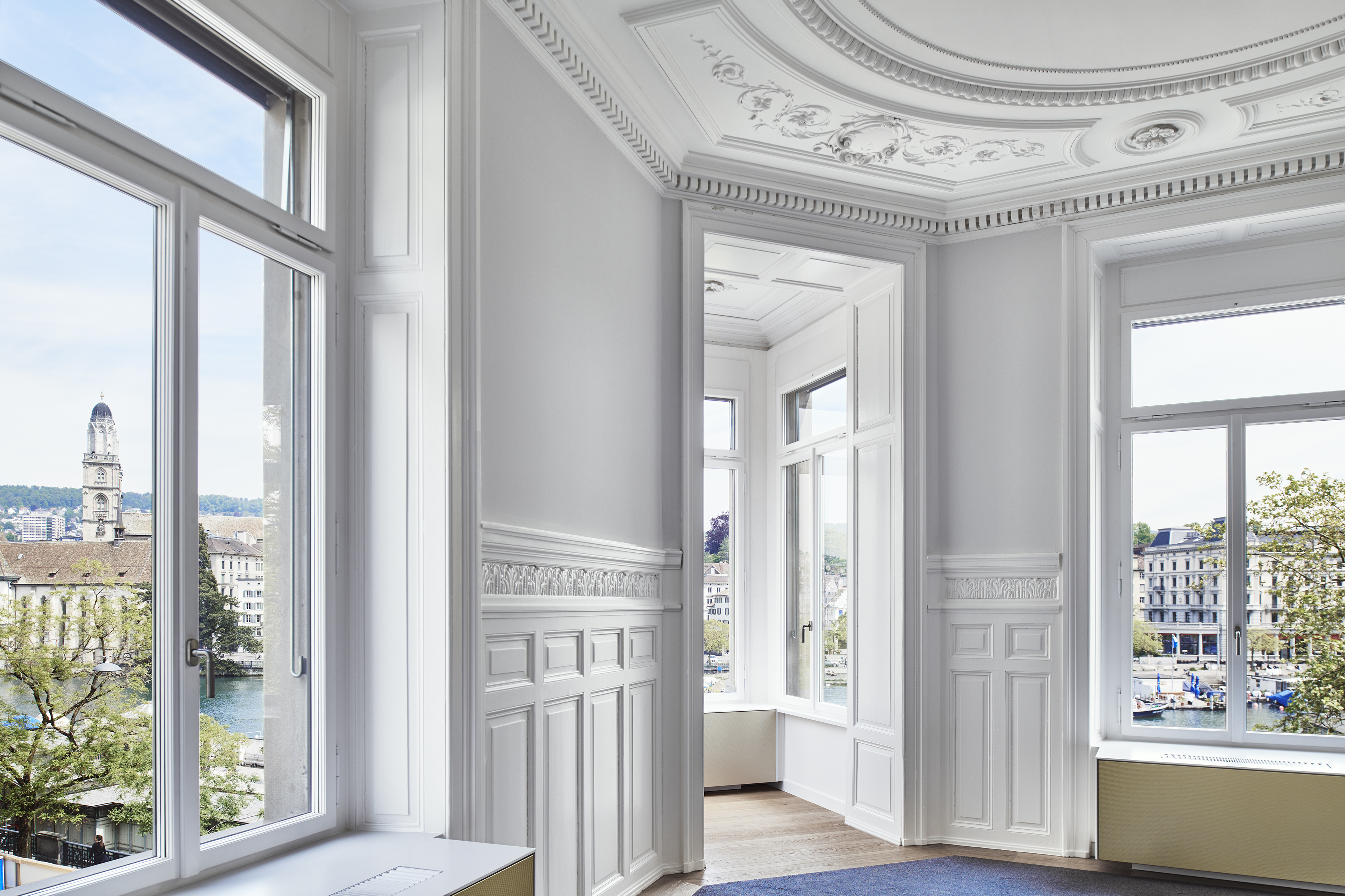 SNB Fraumünsterstrass, Zürich Foto © Roman Weyeneth