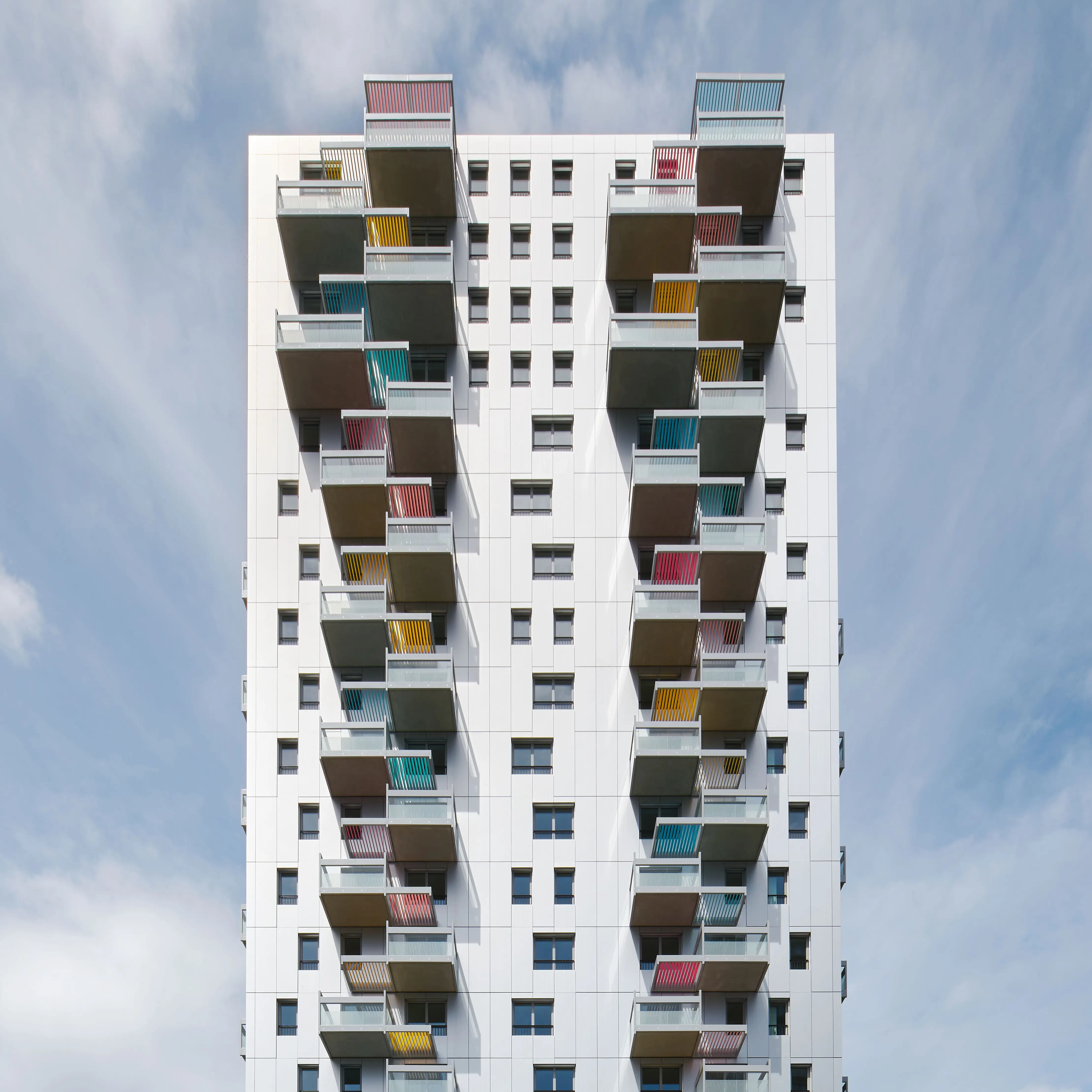 Wohnhochhaus Sorrento, Dübendorf