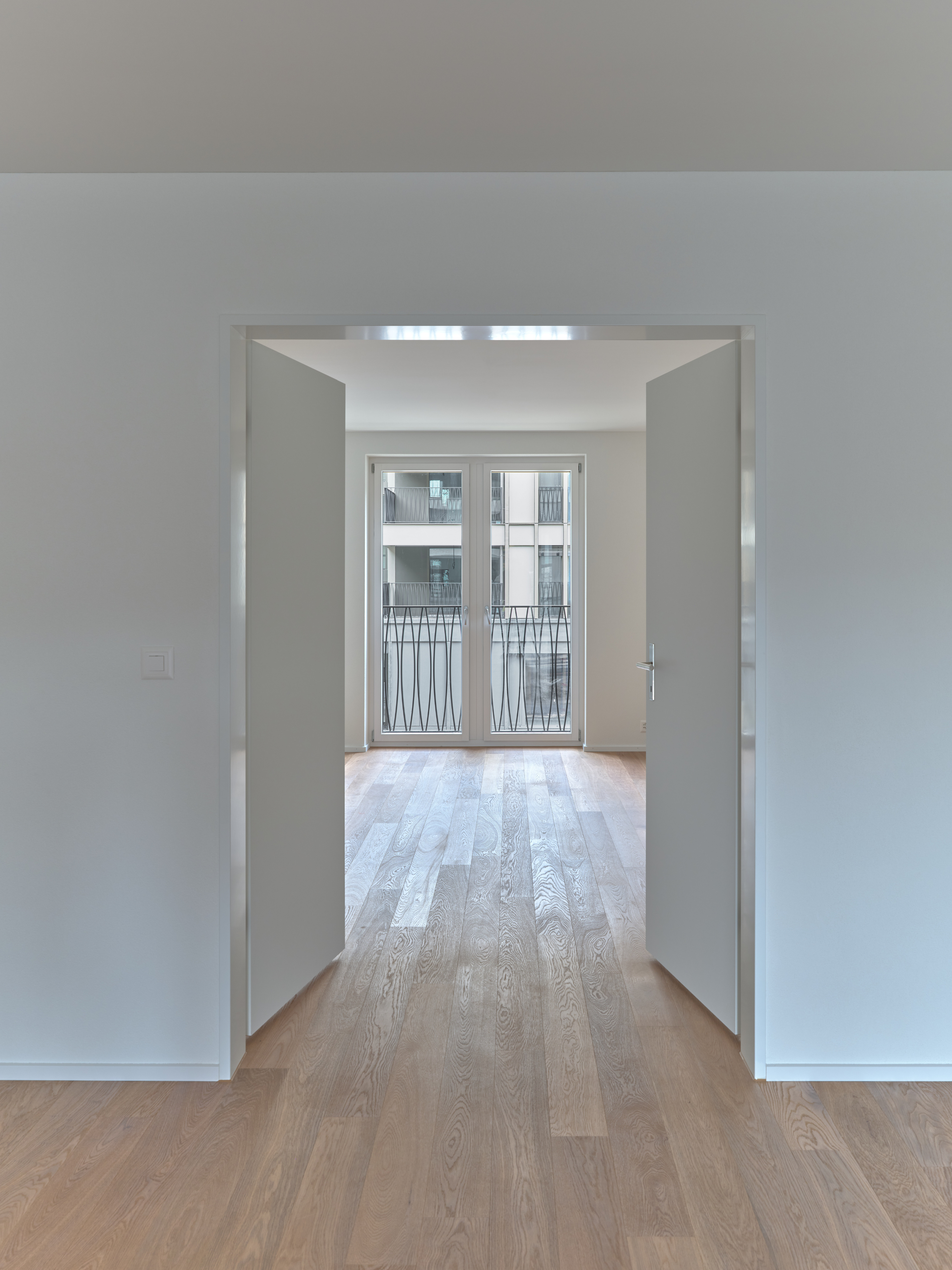 Wohn- und Gewerbeüberbauung Rütlihof, Effretikon Foto © Joao Pedro Leal