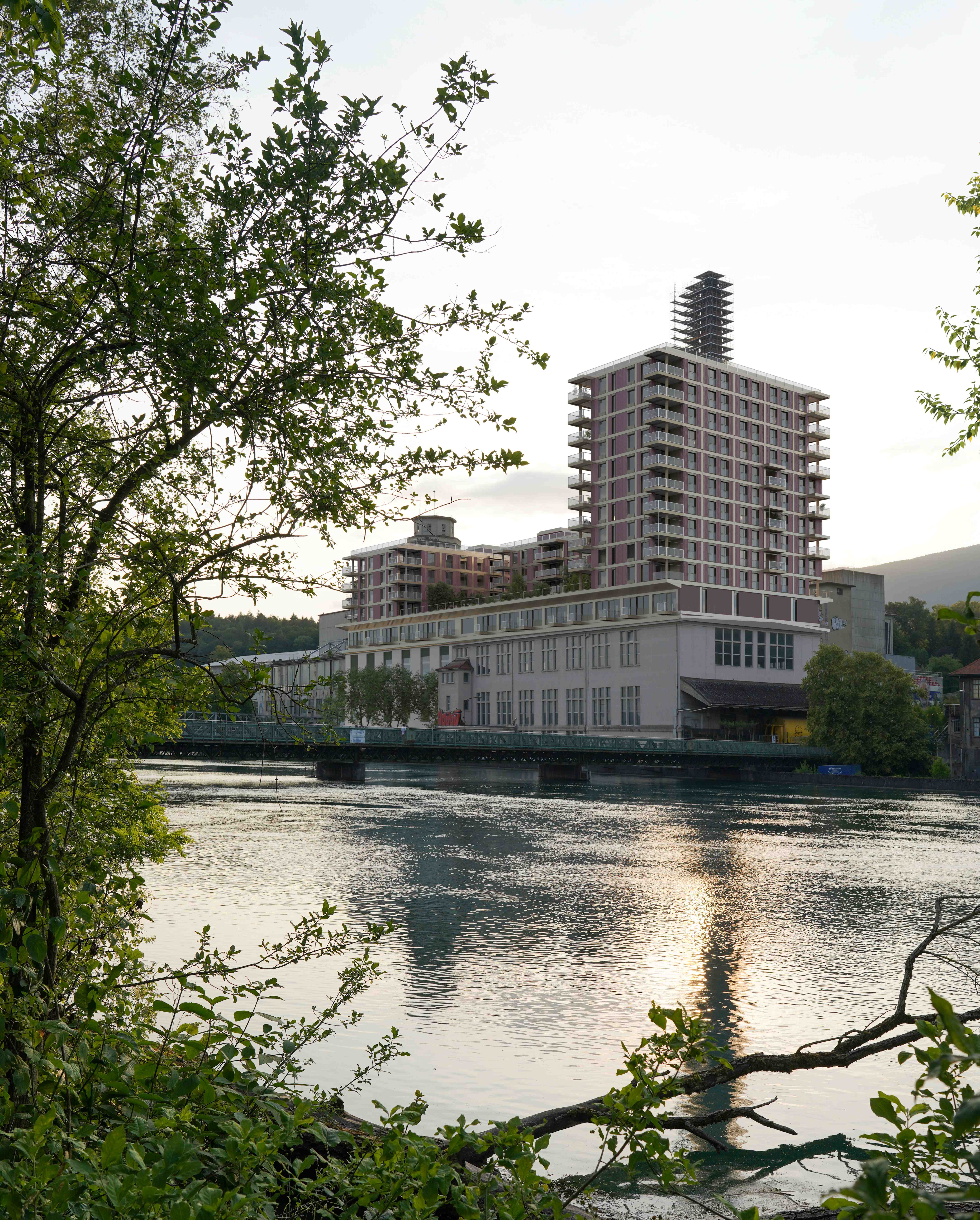 Visualisierung_Stücheli Architekten AG_Attisholz Lagerhaus Riedholz © Indievisual.ch (2)