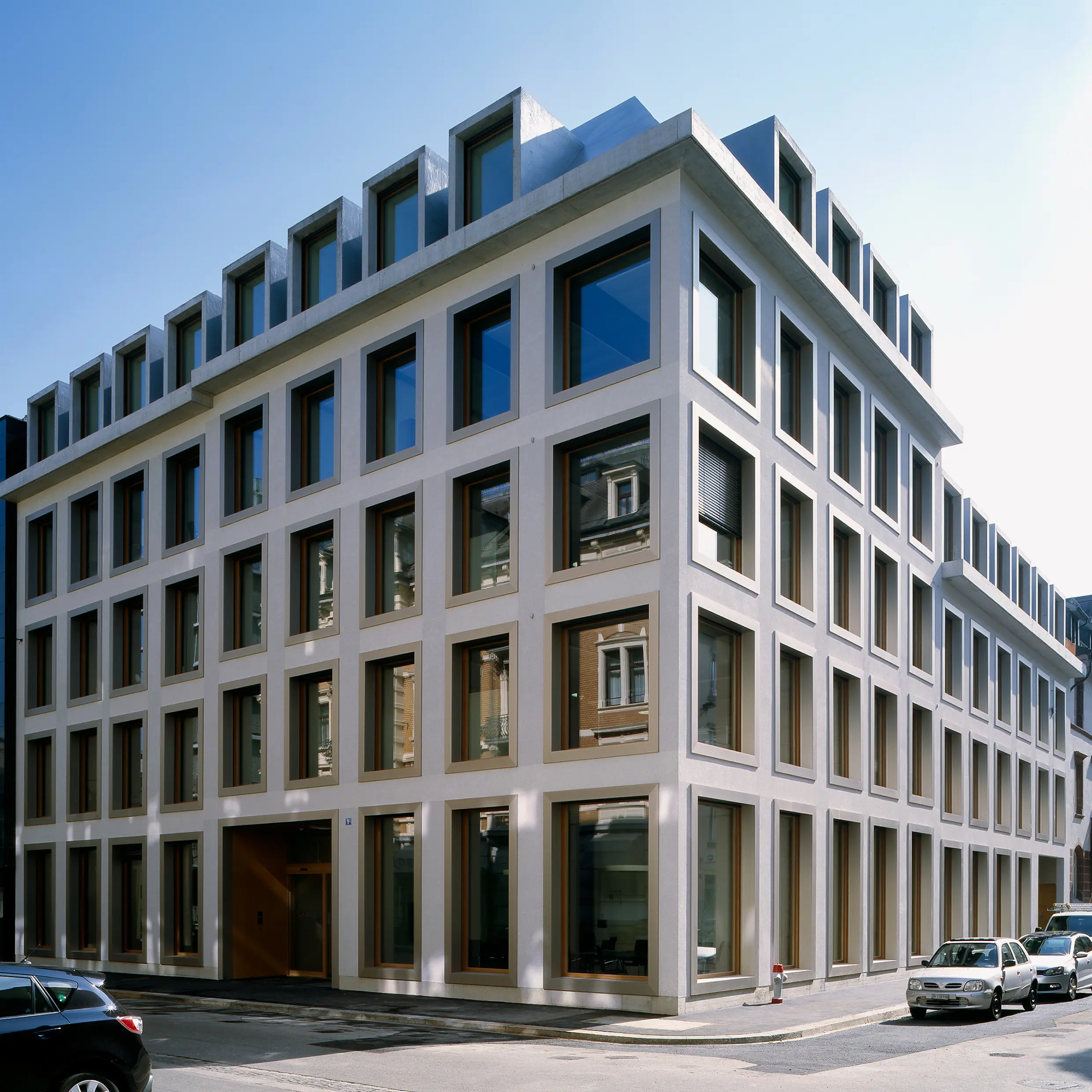 Swiss Life Splügenstrasse, Zürch