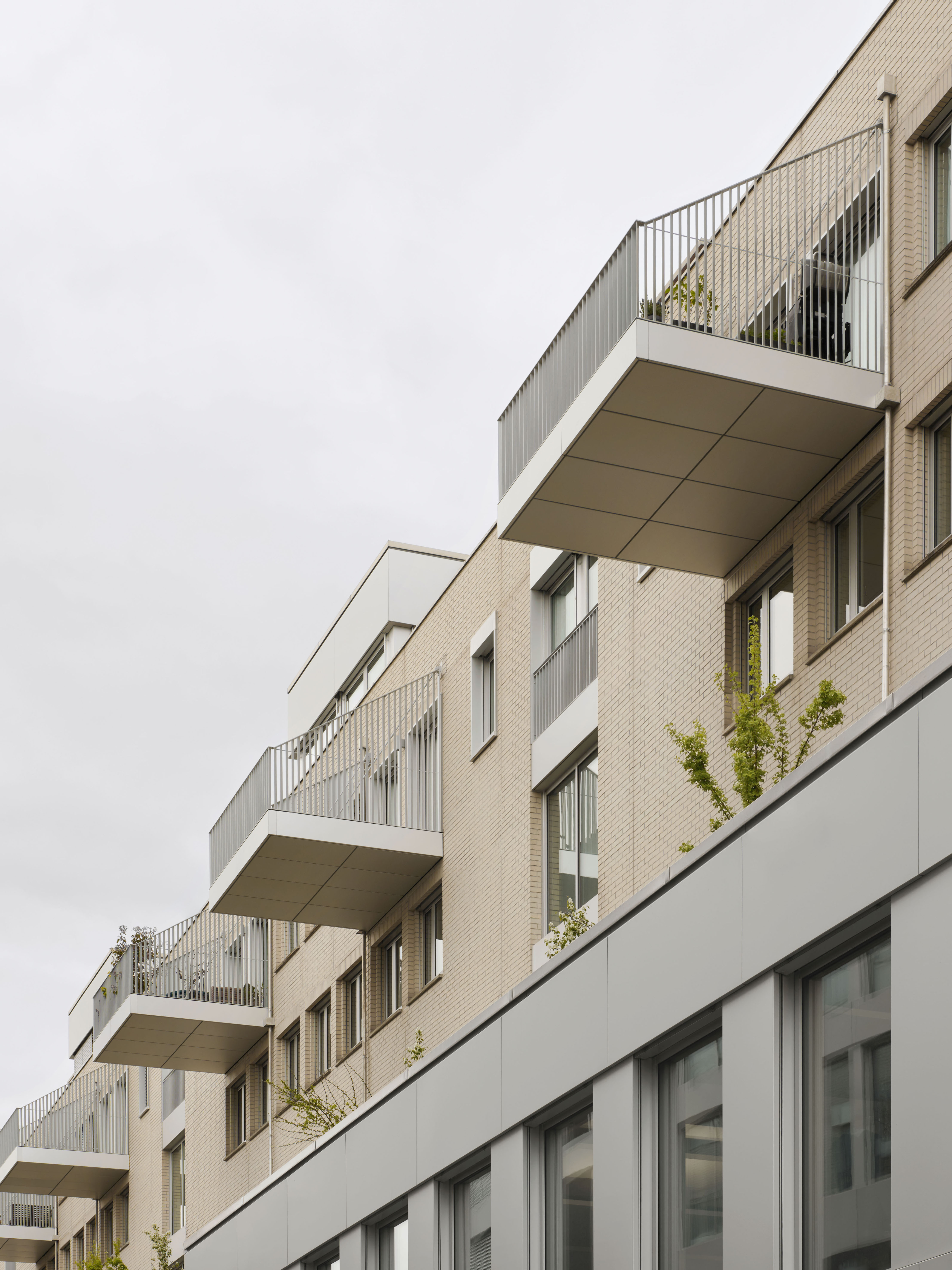 Umnutzung Paul-/Gertrudstrasse, Winterthur, Stücheli Architekten Foto  © Studio Willen