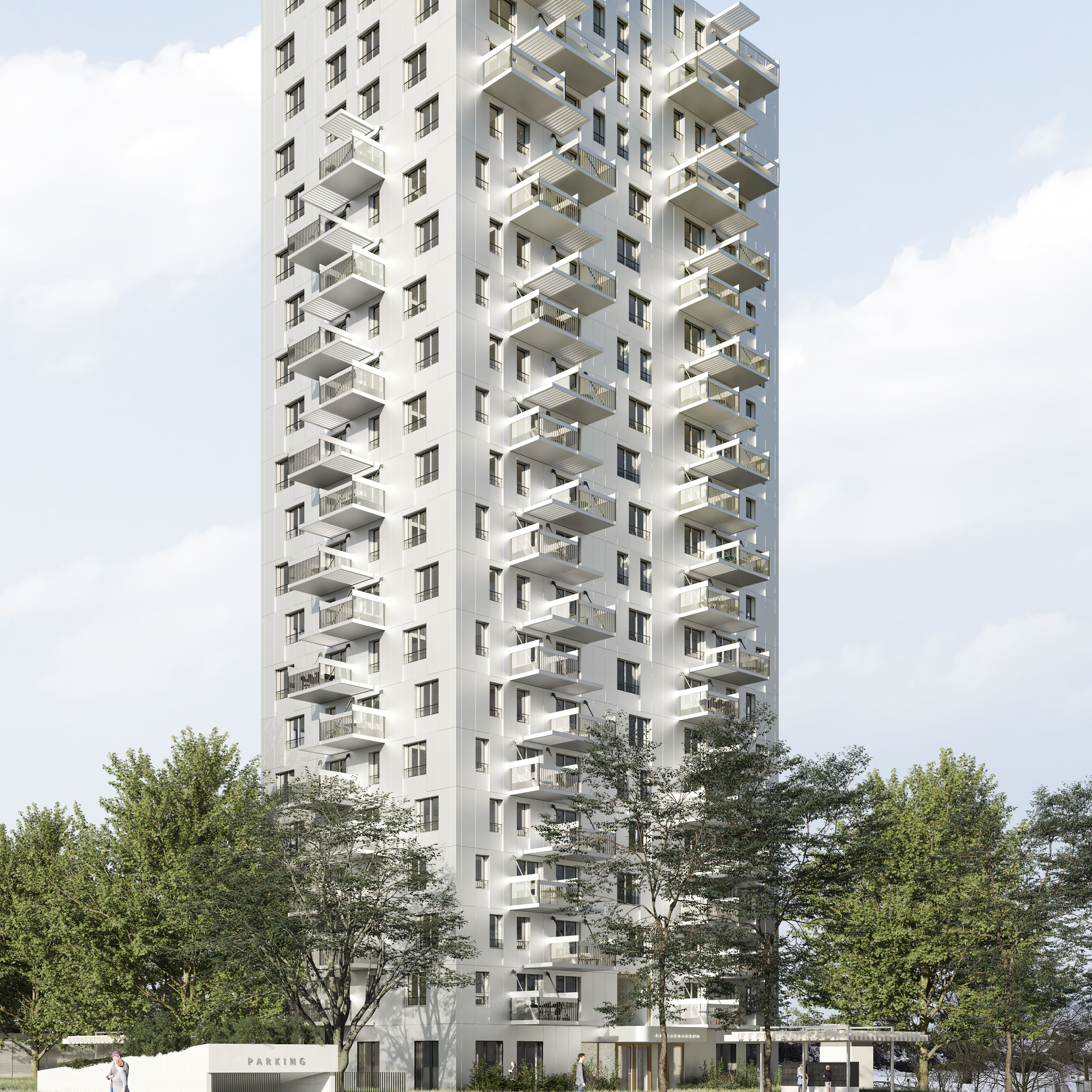 Zurich Architecture Stuecheli HH Sorrento Visualisierung Search