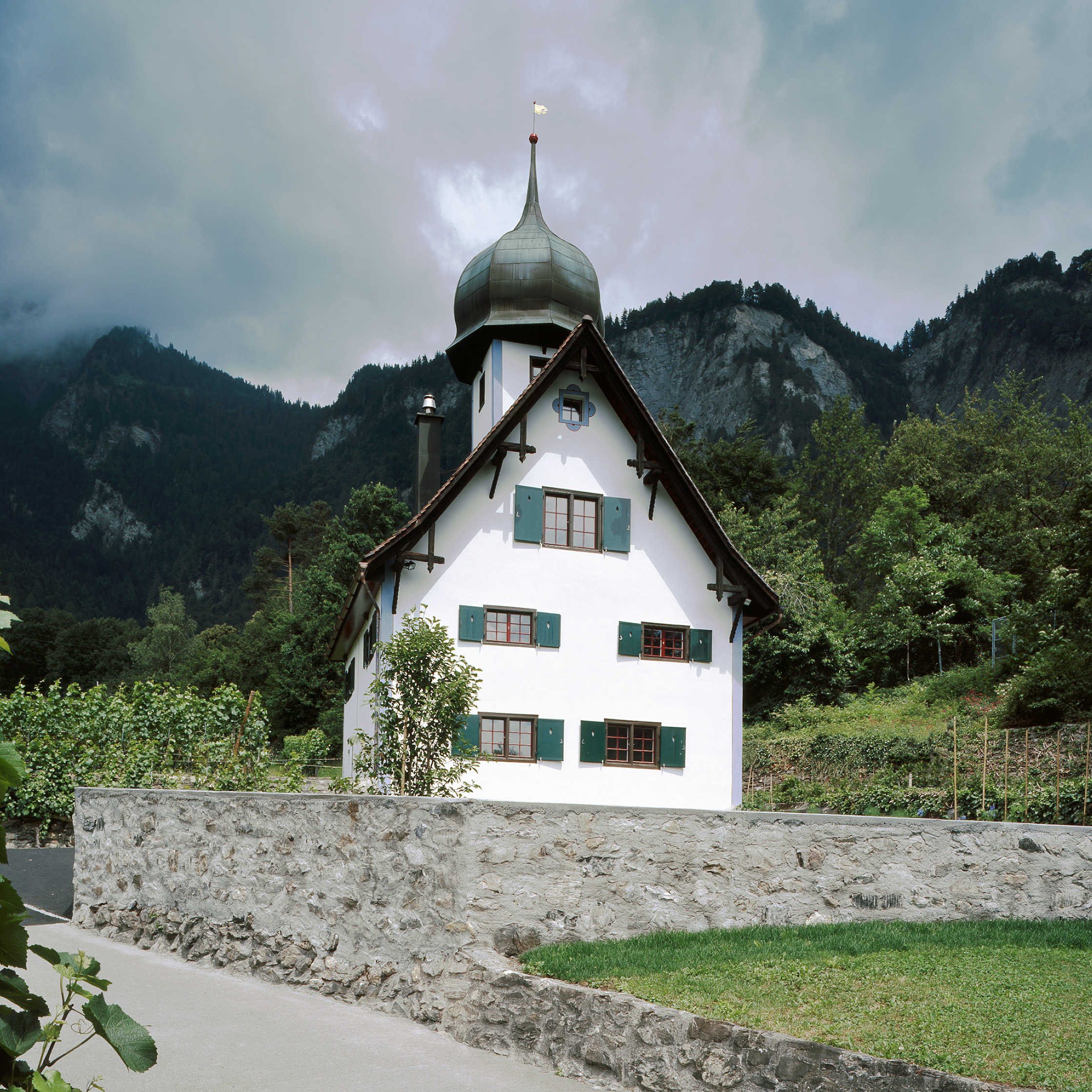 House in Plandaditsch, Malans