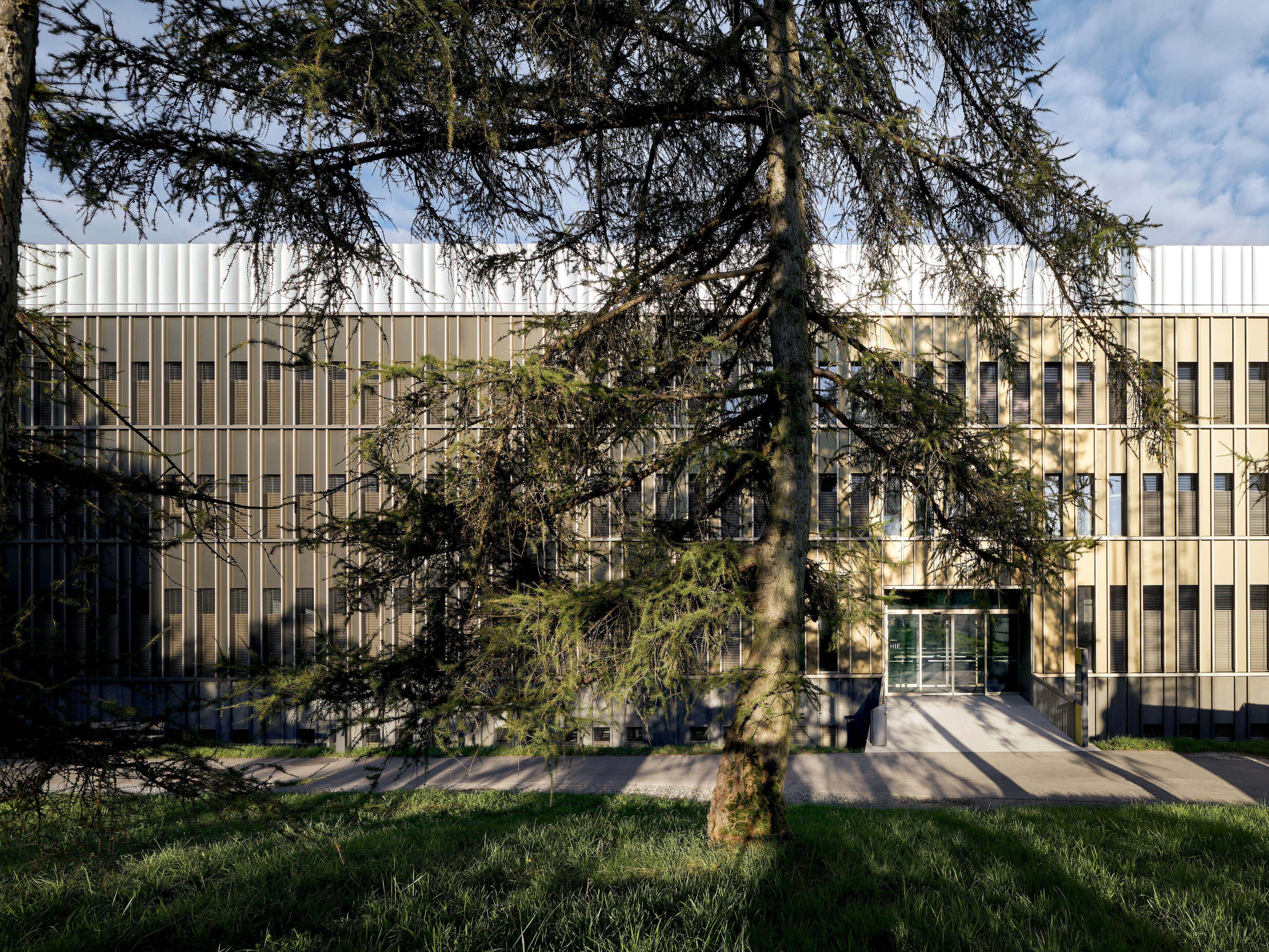 ETH Hönggerberg HIF Foto © Studio Willen