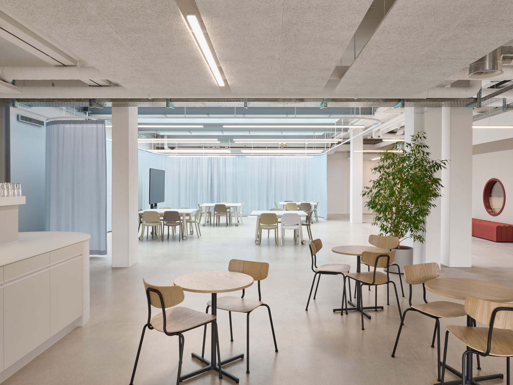 Innenausbau und Gesamtsanierung Novelis AG, Küsnacht Foto Studio Willen