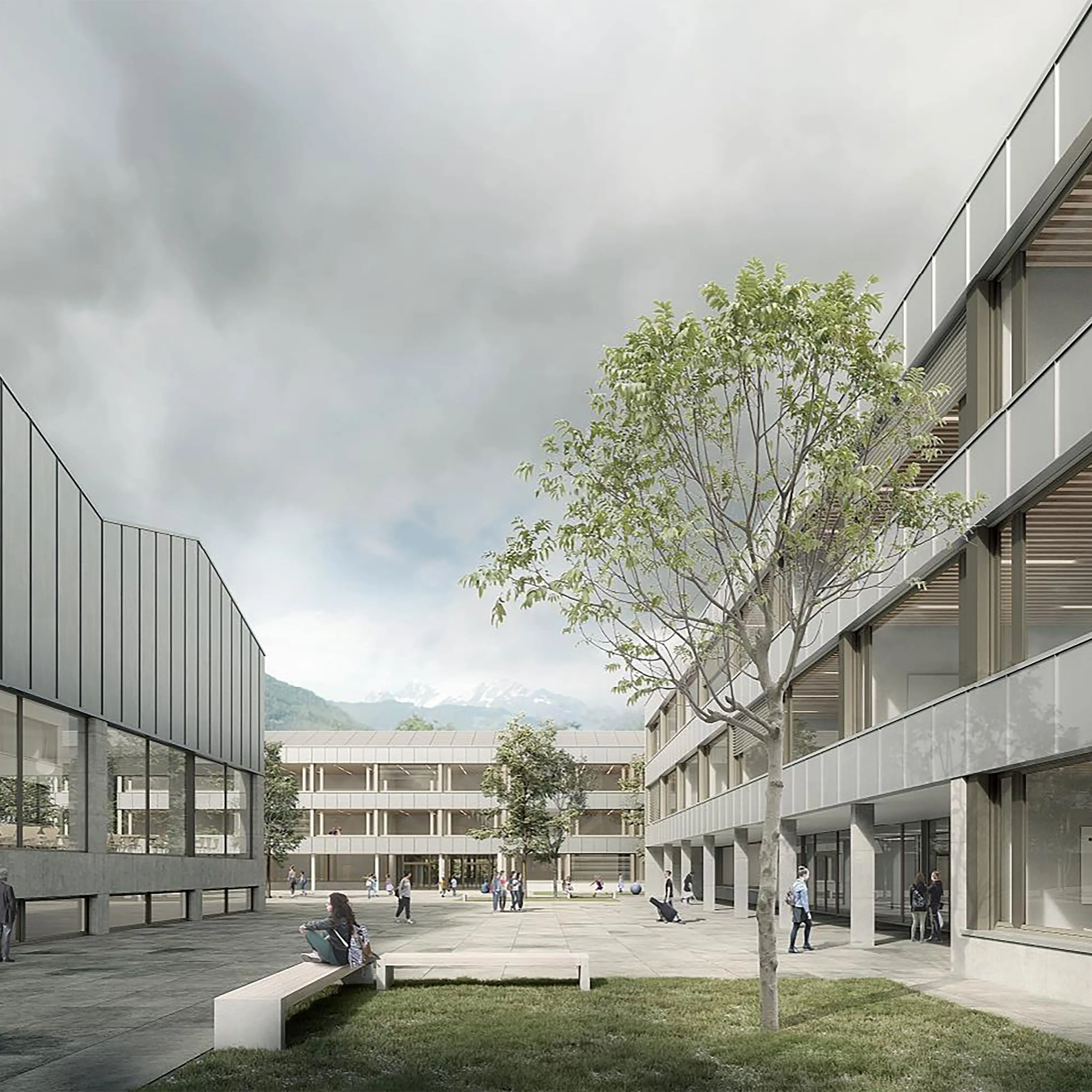 Schulhaus Ringstrasse, Chur
