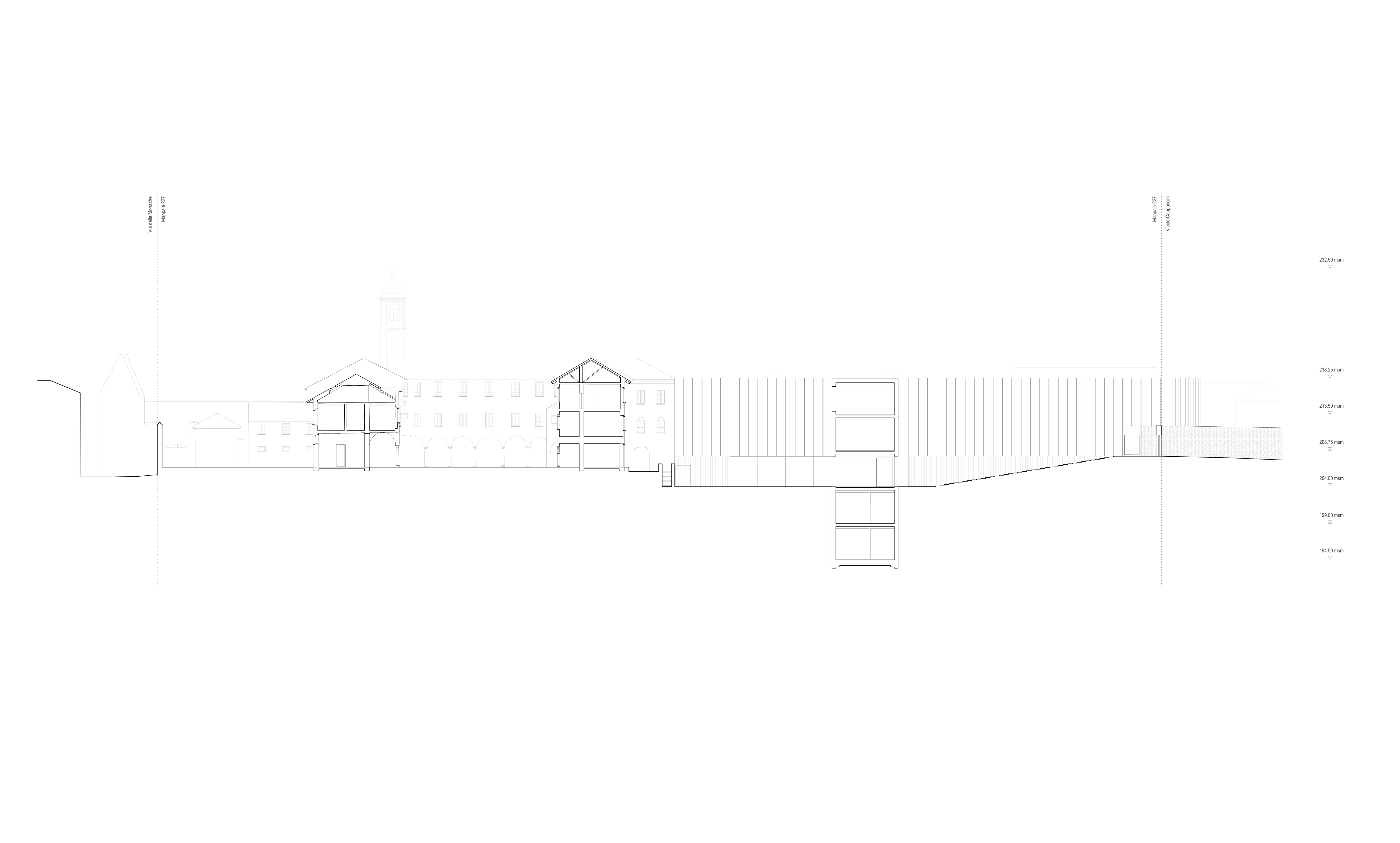 Studienauftrag  Naturhistorisches Museum des Kanton Tessin © Stücheli Architekten AG